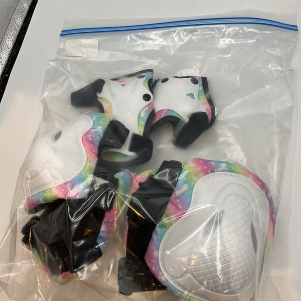 Size OS: Rainbow Knee/Elbow/Wrist Pads