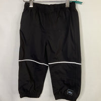 Size 2: REI Black Rain Pants