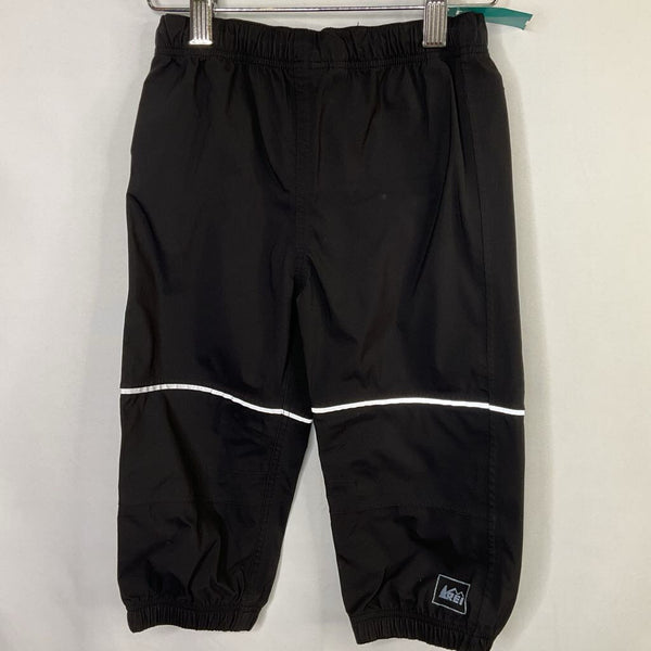 Size 2: REI Black Rain Pants
