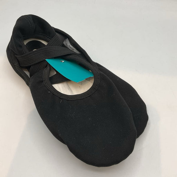 Size 6Y: Stelle Black Ballet Slippers