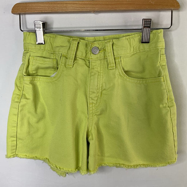 Size 10: Old Navy Lime Green Cropped Shorts