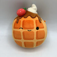 Squishmallows Orange Waffle Plush