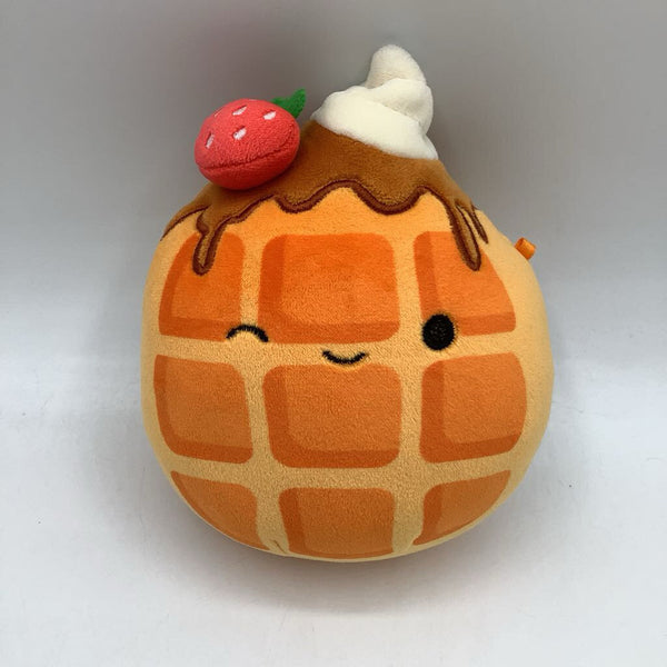 Squishmallows Orange Waffle Plush
