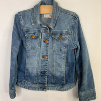 Size 6-7: Crewcuts Denim Jacket