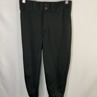 Size 8-10: Mizuno Black Baseball Pants