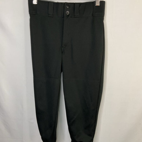 Size 8-10: Mizuno Black Baseball Pants