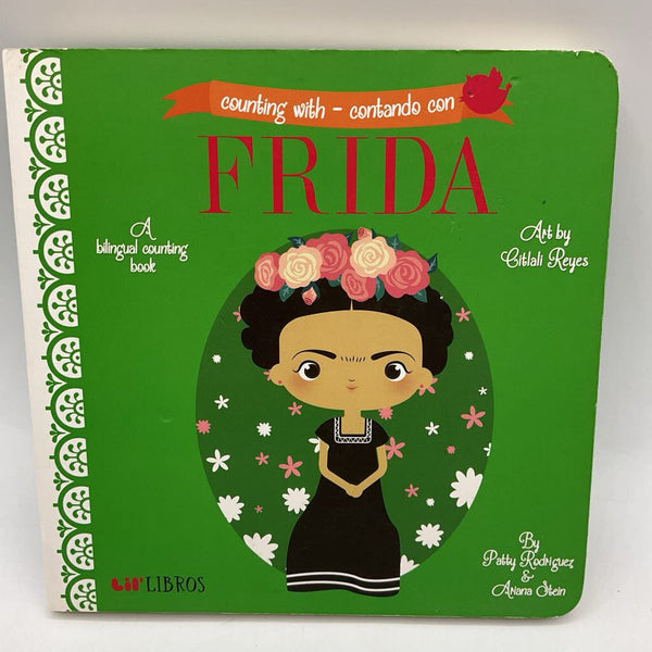 Counting With Frida; Contando Con Frida (board book)