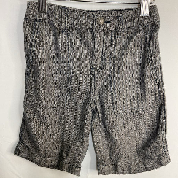 Size 6: Tea Blue Chevron Soft Waist Shorts