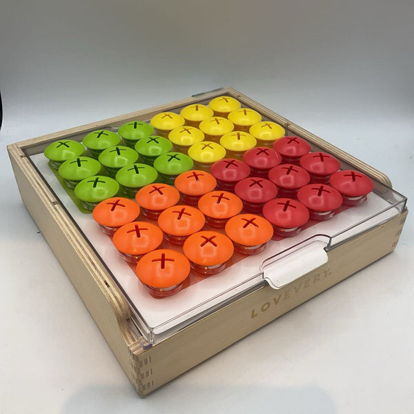 Lovevery Mosaic Button Board