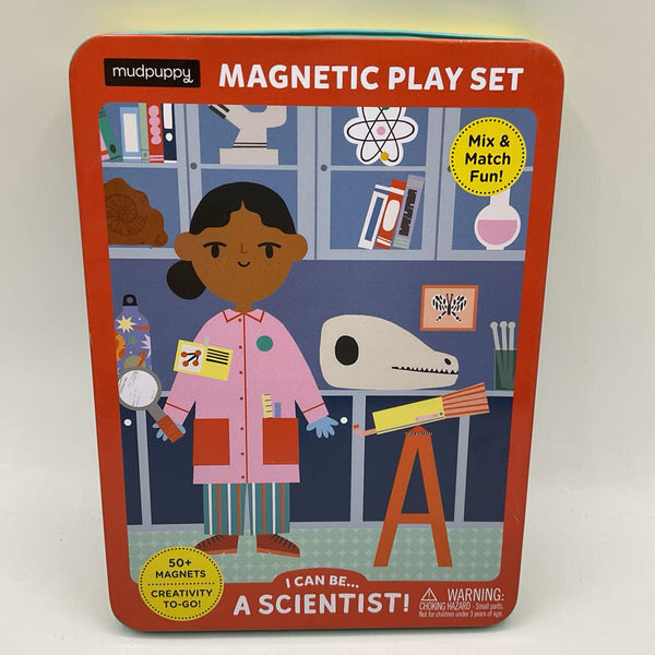 Mudpuppy I Can Be... A Scientist! Magnetic Play Set
