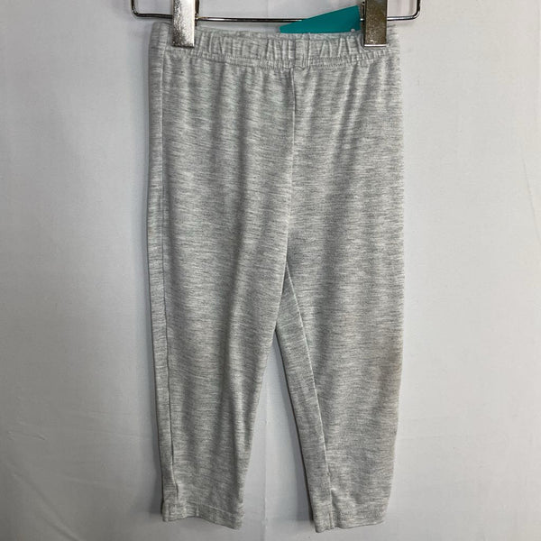Size 12-18m: Little Sleepies Gray Bamboo Cozy Pants