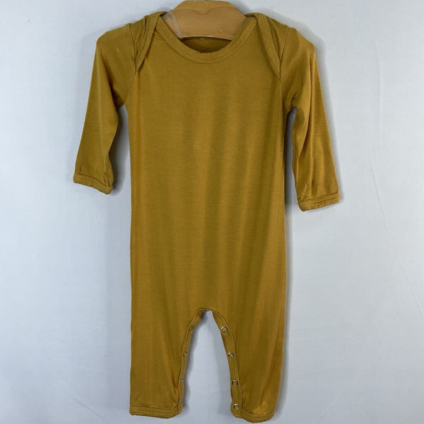 Size 3-6m: Kate Quinn Yellow Bamboo Romper