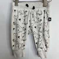 Size 3-6m: Reima Gray Moomin Terry Cloth Cozy Pants
