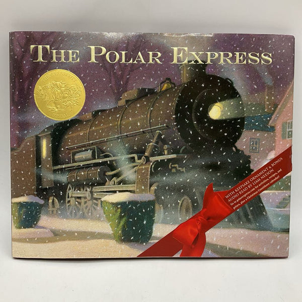 The Polar Express (hardcover)