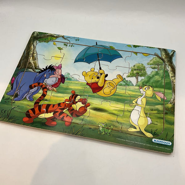 Karnan 16pc Winnie the Pooh Jigsaw Puzzle