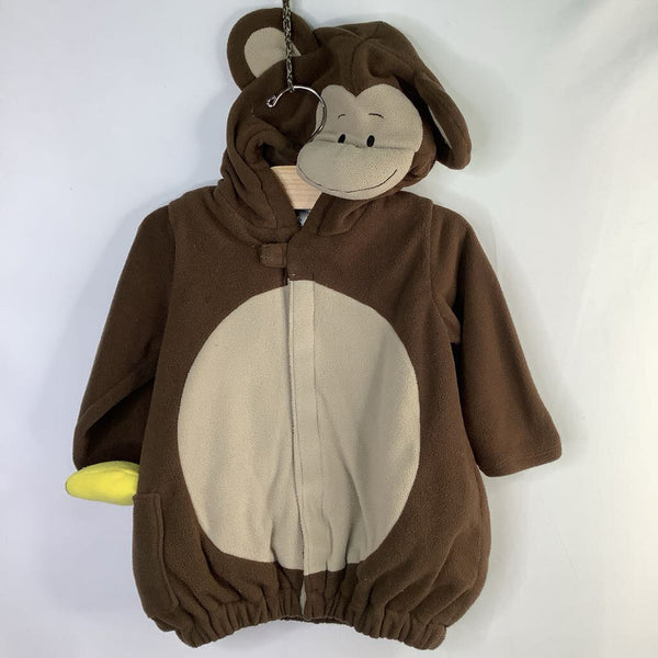 Size 12-24m: Brown Monkey 1pc Costume