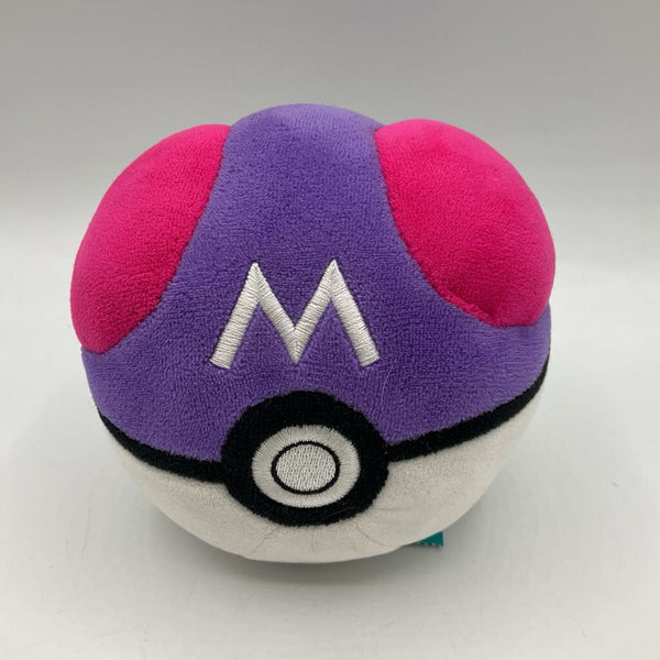 Master Ball Poke Plush