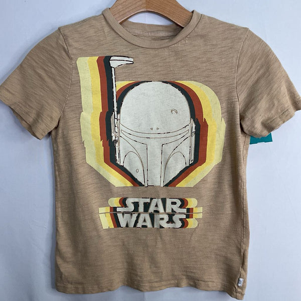 Size 8: Gap Tan/Multi Boba Fett T-Shirt