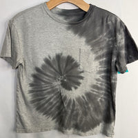 Size 8: Gap Gray Tie Dye Pocket T-Shirt