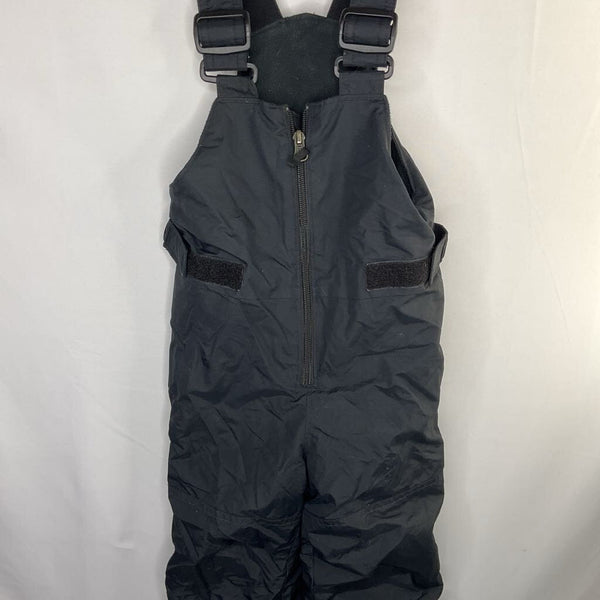 Size 4-5: Columbia Black Snow Bib
