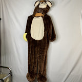 Size 4-6: Brown Monkey 1pc Costume