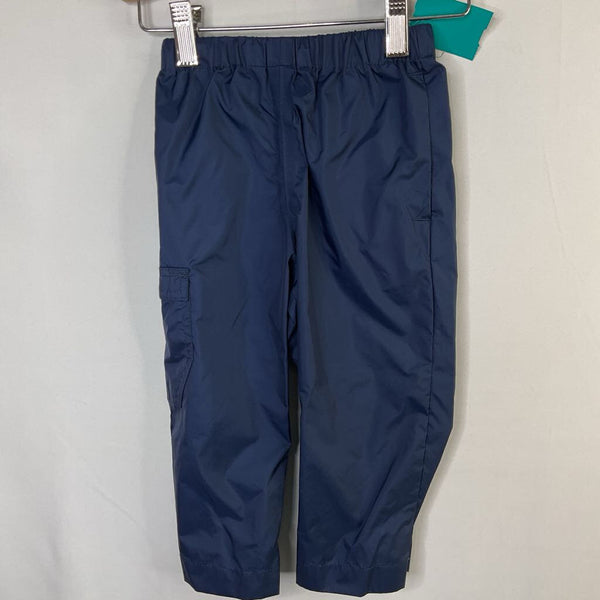 Size 2: Columbia Navy Rain Pants