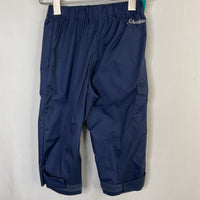 Size 2: Columbia Navy Rain Pants