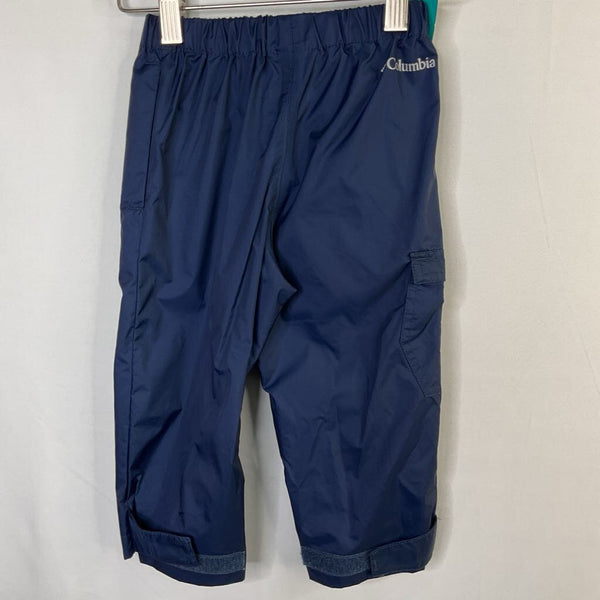 Size 2: Columbia Navy Rain Pants