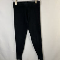 Size 6-7: Gap Black Knit Leggings
