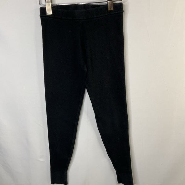 Size 6-7: Gap Black Knit Leggings