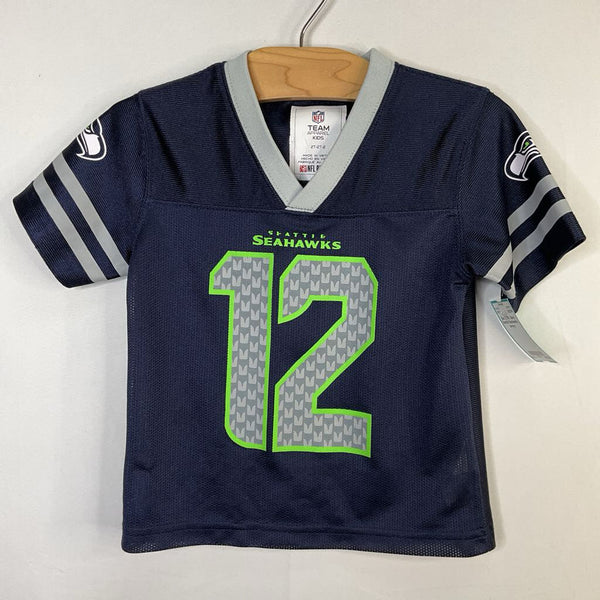 Size 2: NFL Navy Seattle Seahawks Jersey