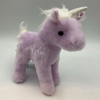 Douglas Purple Unicorn Plush
