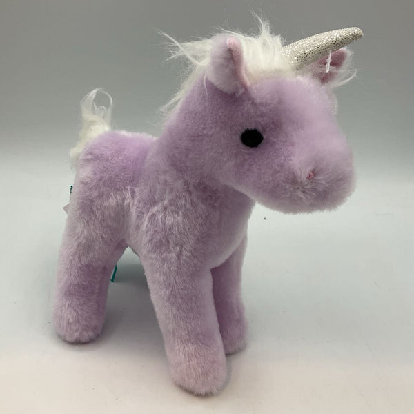 Douglas Purple Unicorn Plush