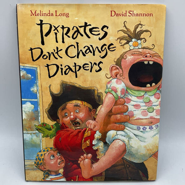 Pirates Don't Change Diapers (hardcover)