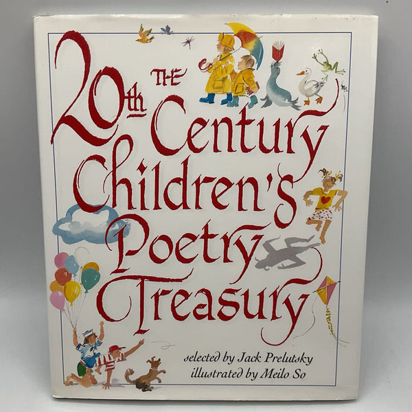 The 20th Century Children's Poetry Treasury (hardcover)