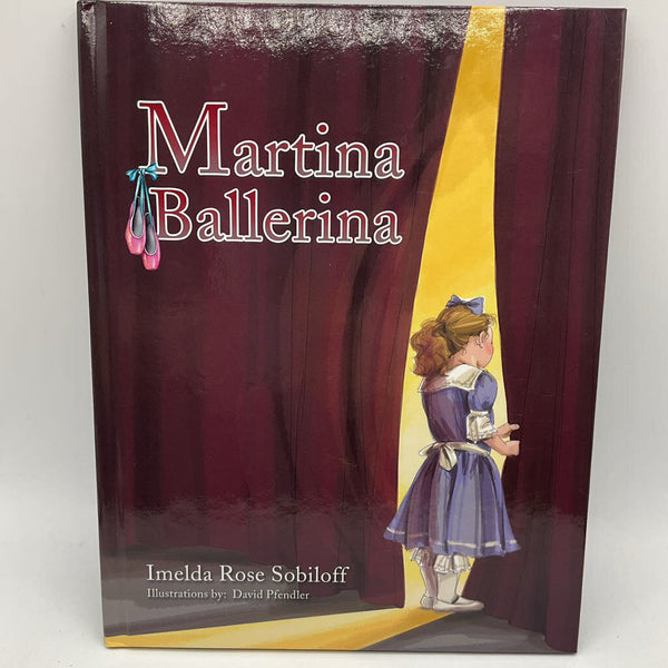 Martina Ballerina (hardcover)