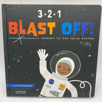 321 Blast Off! (board book)