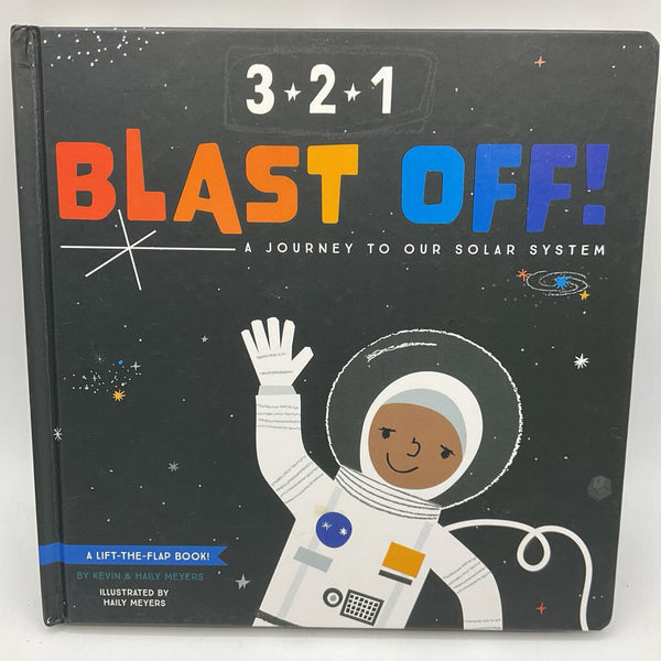 321 Blast Off! (board book)