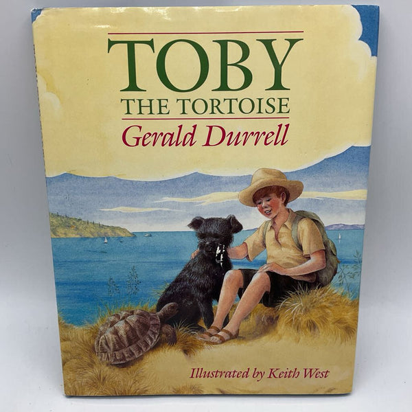 Toby the Tortoise (hardcover)