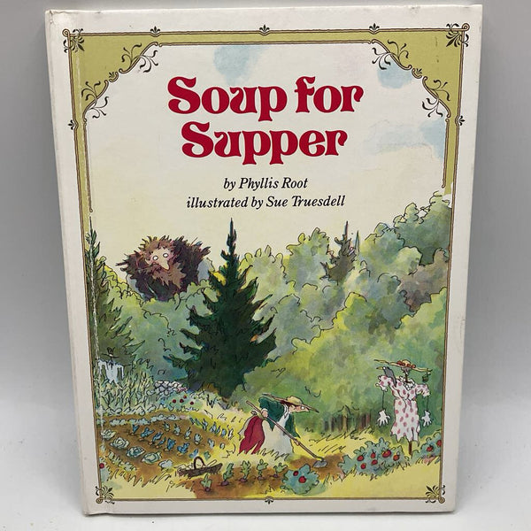 Soup for Supper (hardcover)