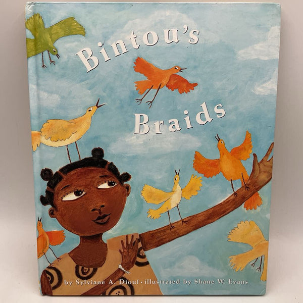 Bintou's Braids (hardcover)