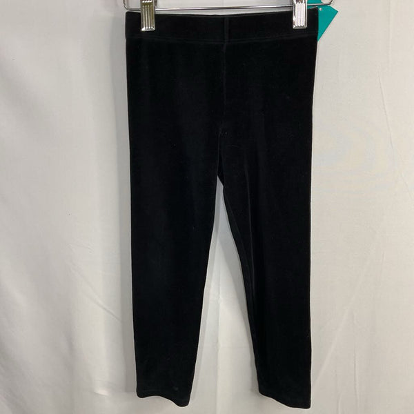 Size 4-5: Boden Black Velour Legging