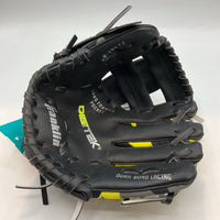 Franklin 8in Black/Greem Baseball Glove
