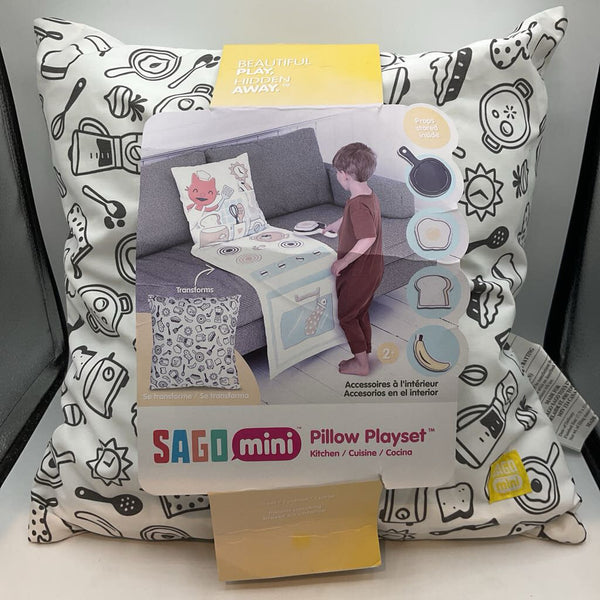 Sago Mini 2-in-1 Fold Up Pillow Playset NEW