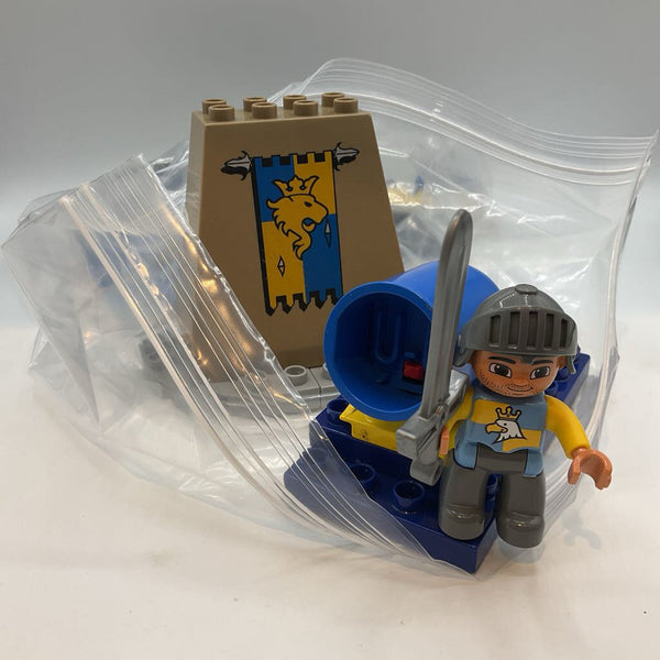 LEGO DUPLO Assorted Knights Blocks AS IS