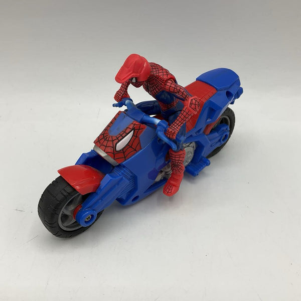 Spider Man/Motorcycle Action Figure