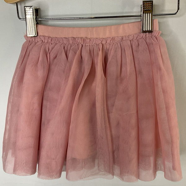 Size 2 (85): Hanna Andersson Pink Tulle Skirt