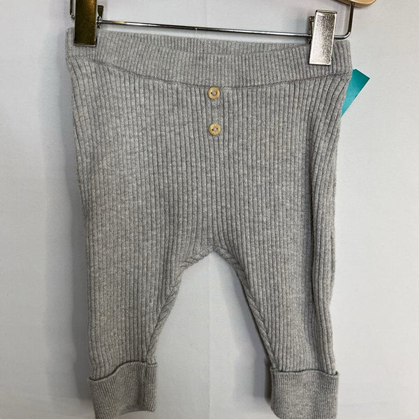 Size 3-6m: H&M Gray Ribbed Cozy Pants