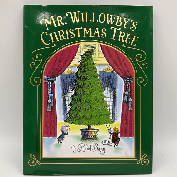 Mr. Willowby's Christmas Tree (hardcover)