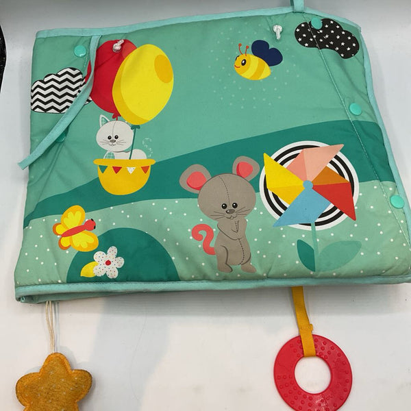 Vulli Sophie the Giraffe Tummy Time Mat